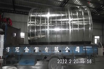 Stainless Steel Huge Water Tank